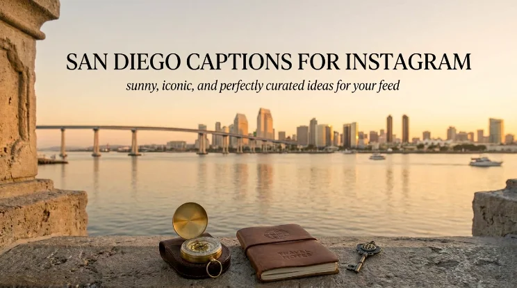 san diego captions for instagram