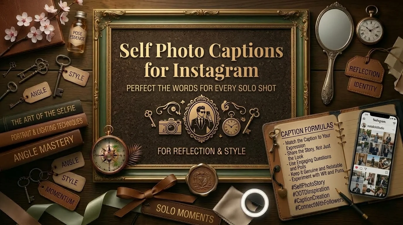 Self Photo Captions for Instagram