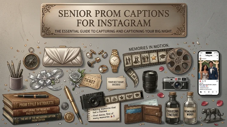 Senior Prom Captions for Instagram
