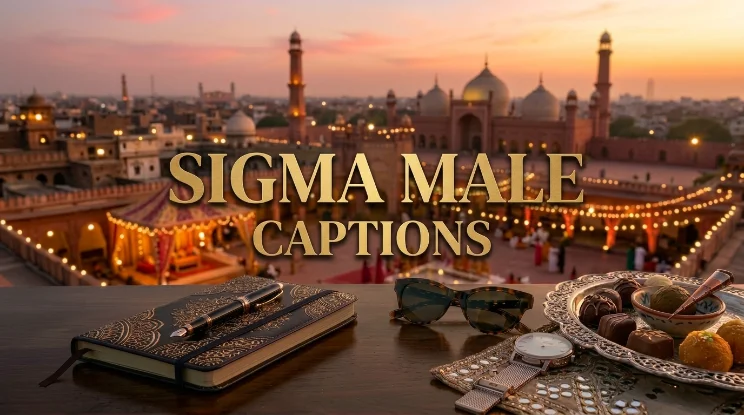 sigma male captions