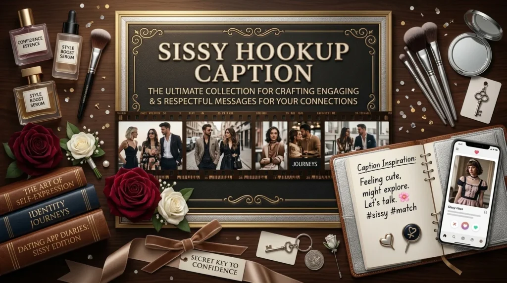Sissy hookup caption