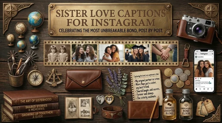 Sister Love Captions for Instagram