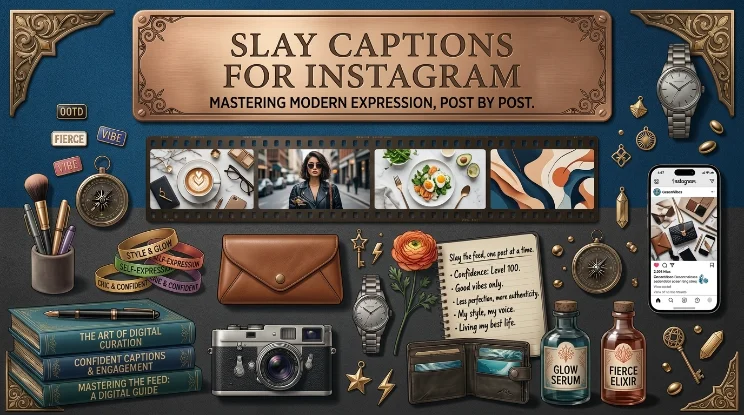 Slay Captions for Instagram