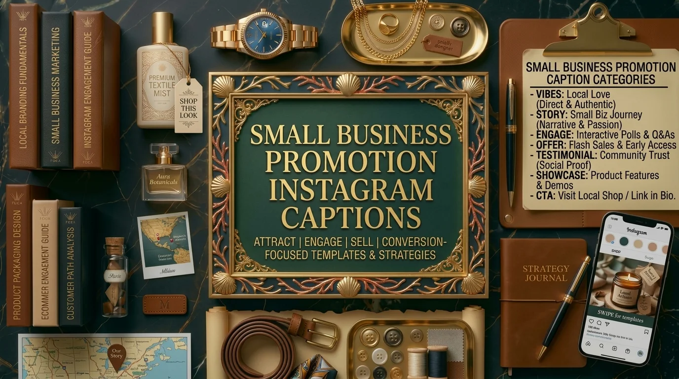 Small Business Promotion Instagram Captions