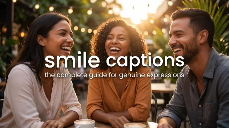 smile captions