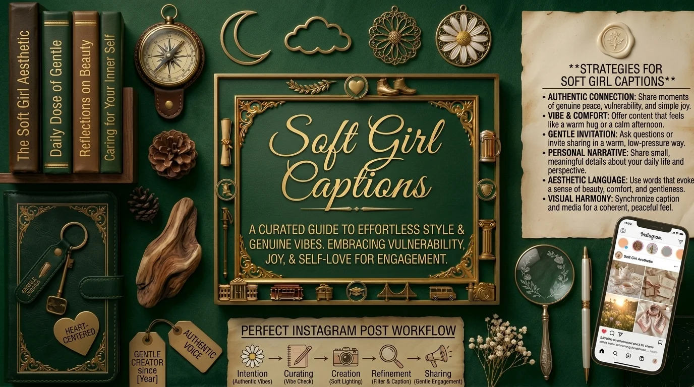 Soft Girl Captions