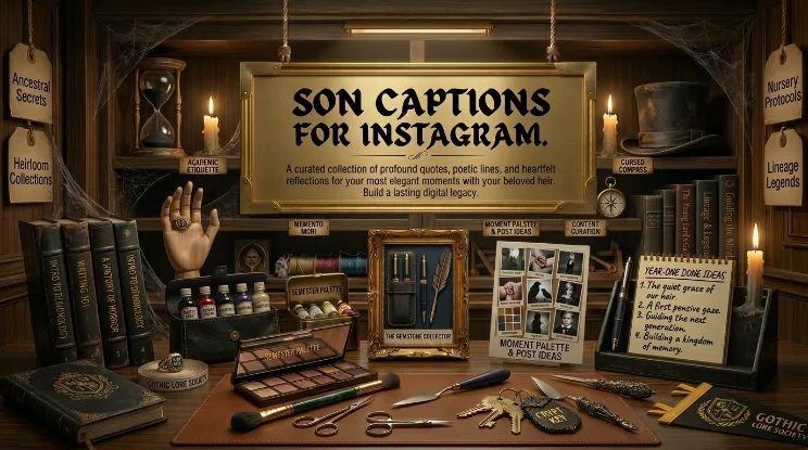 son captions for instagram
