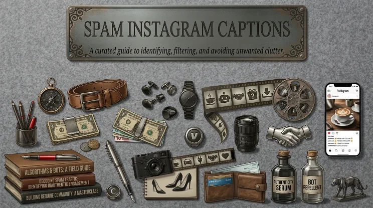 Spam Instagram Captions