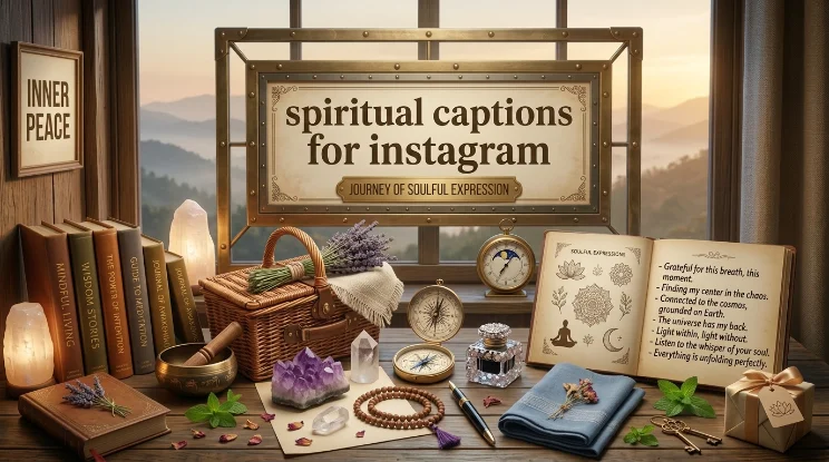 spiritual captions for instagram