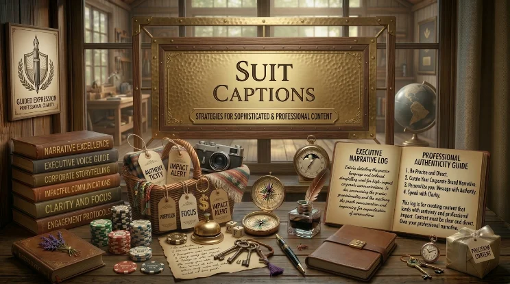 suit captions