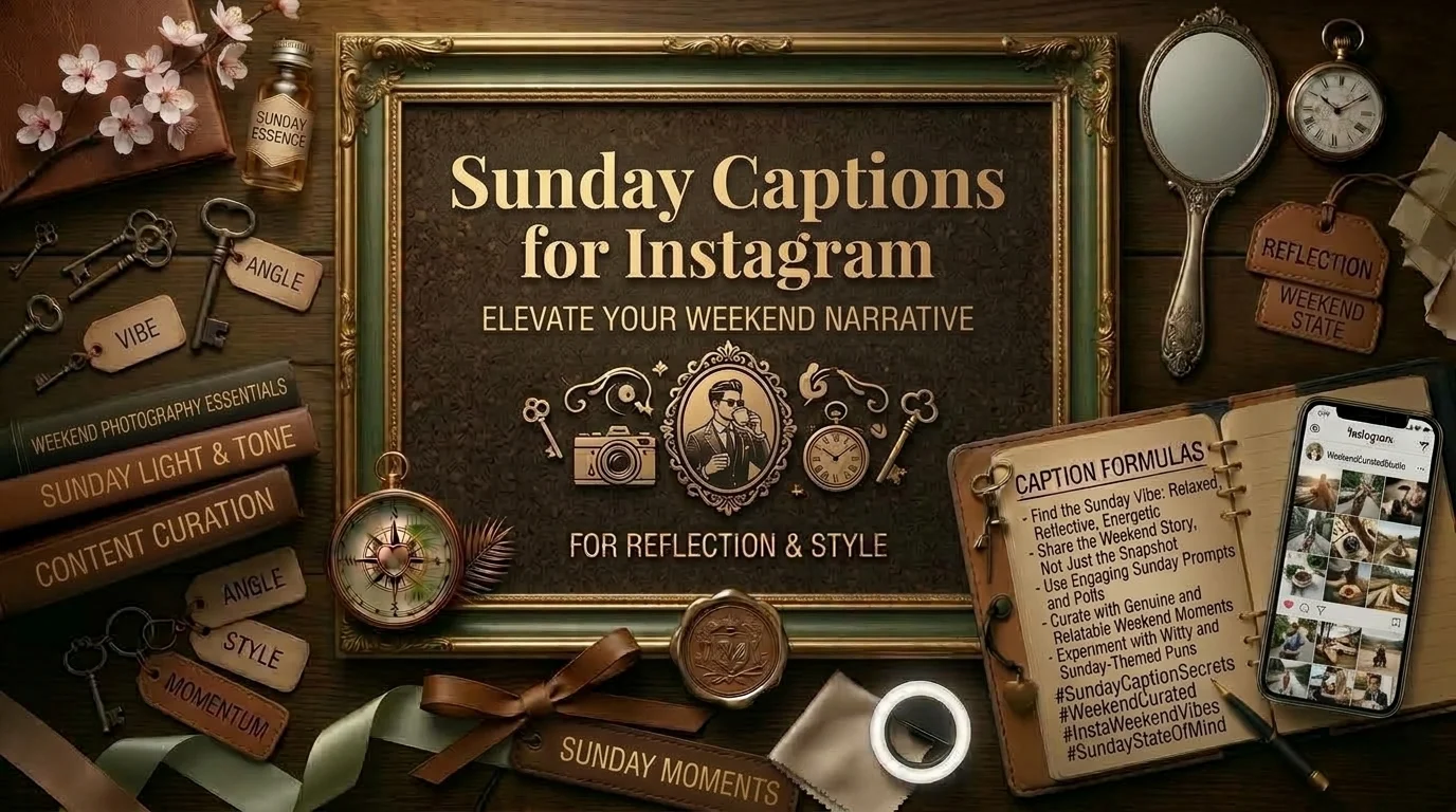 Sunday Captions for Instagram