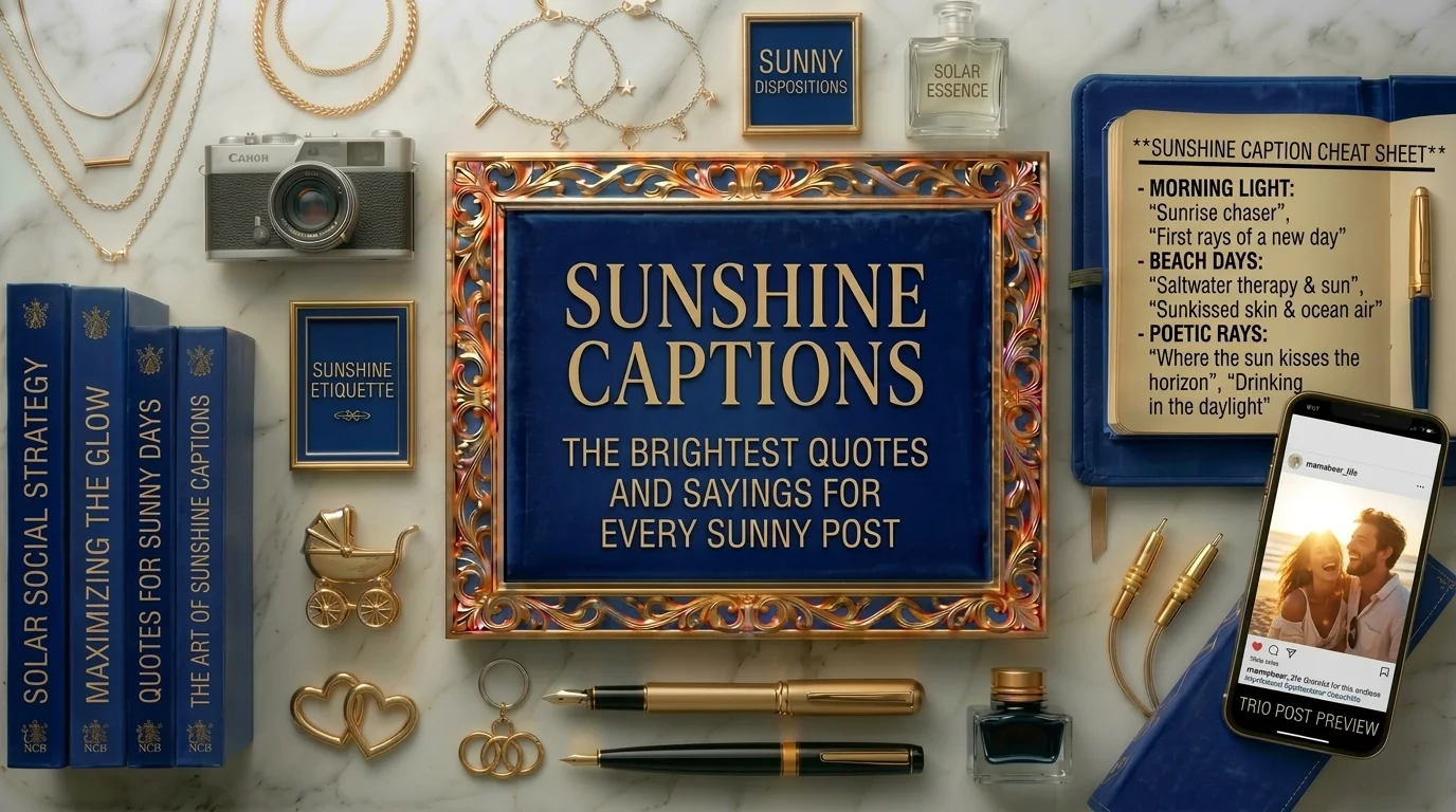 sunshine captions