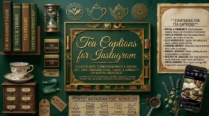 Tea Captions for Instagram