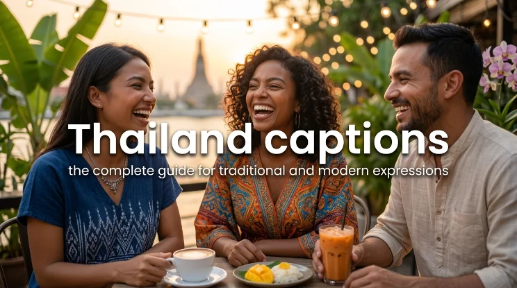 Thailand captions