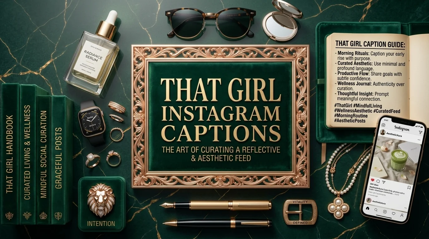 That Girl Instagram Captions