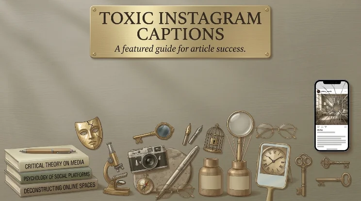 Toxic Instagram Captions
