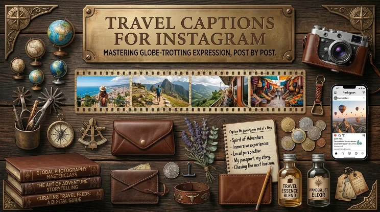 Travel Captions for Instagram
