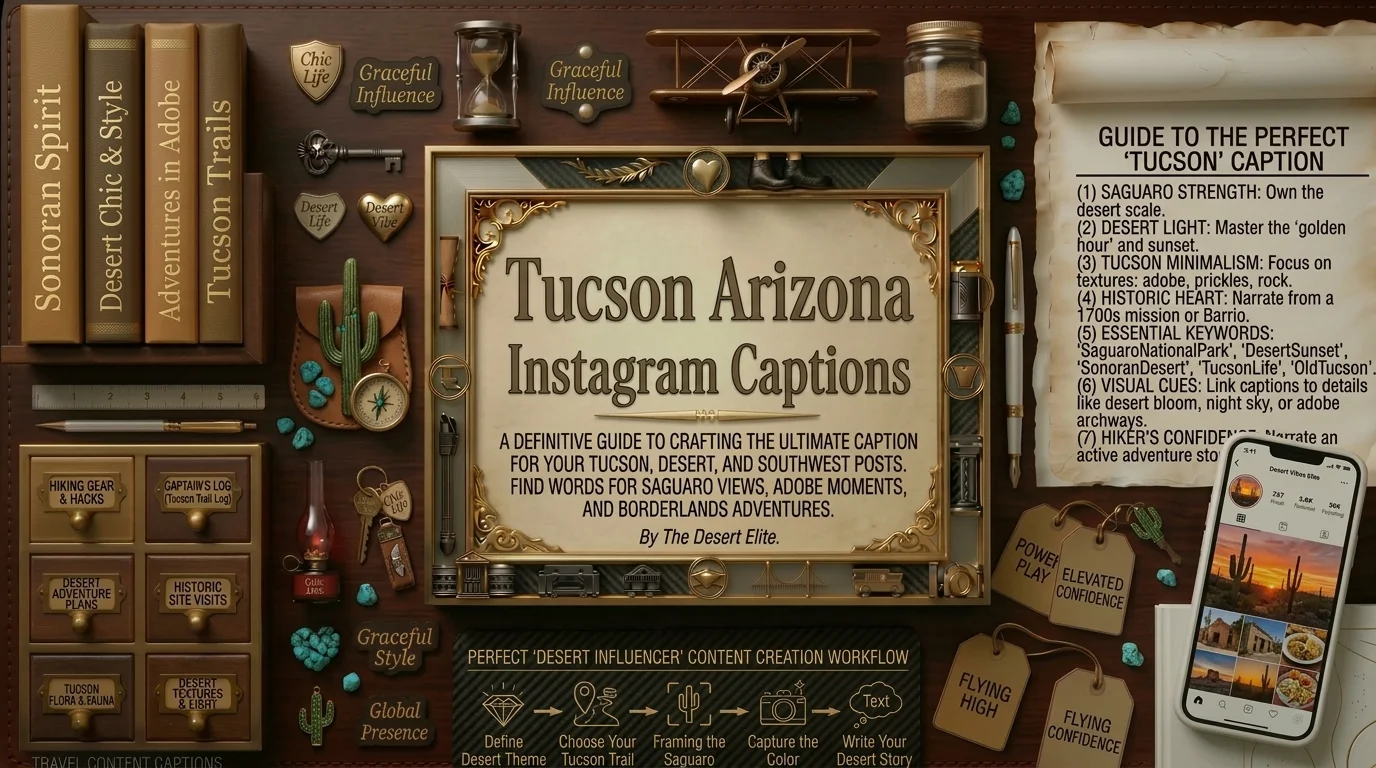 Tucson Arizona Instagram Captions