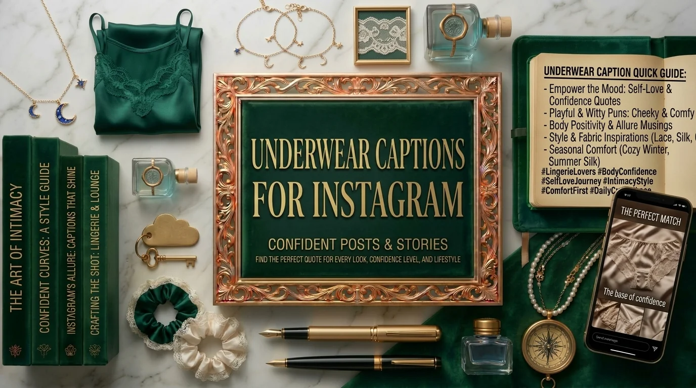 underwear captions for instagram