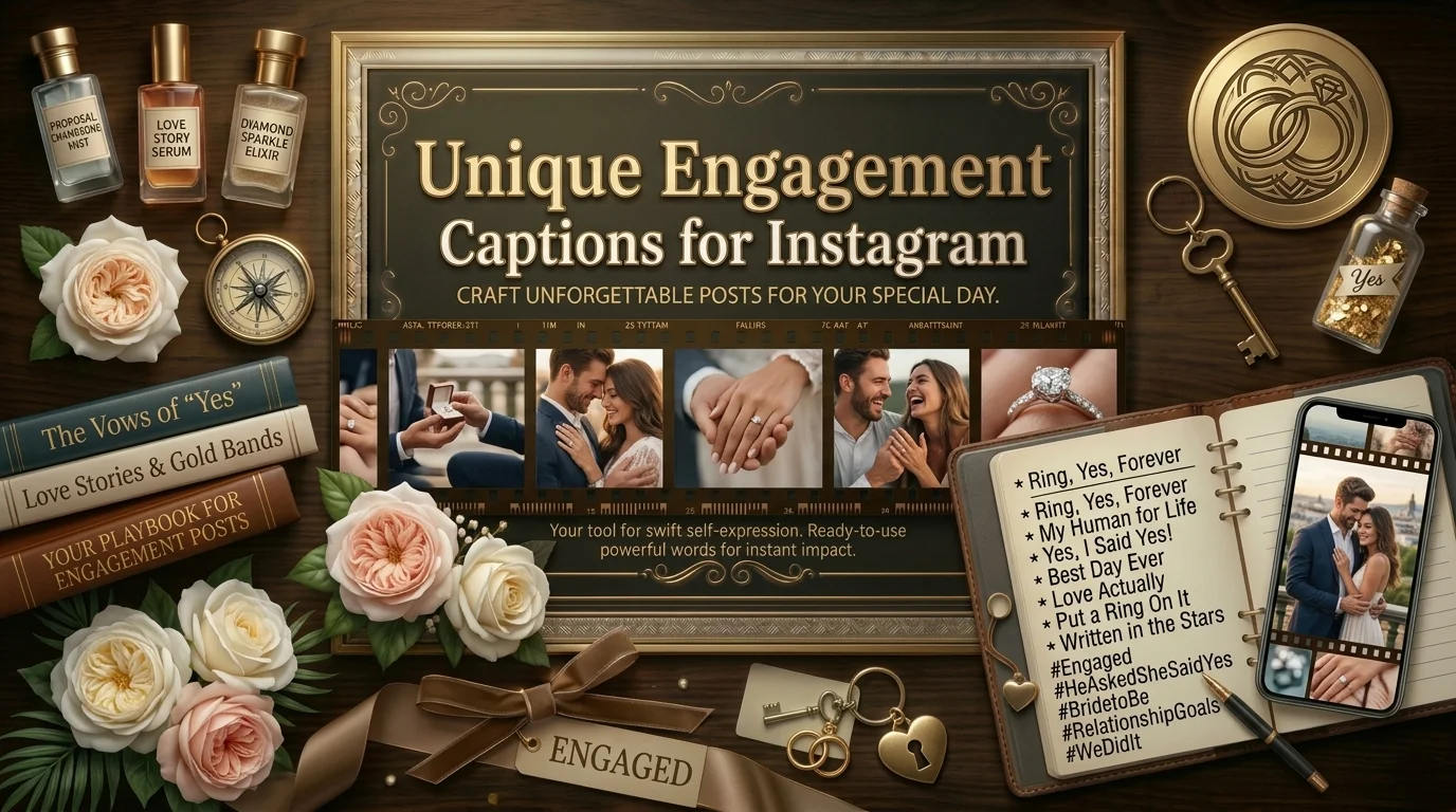 Unique Engagement Captions for Instagram