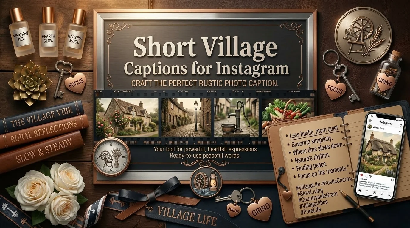 Village Captions for Instagram