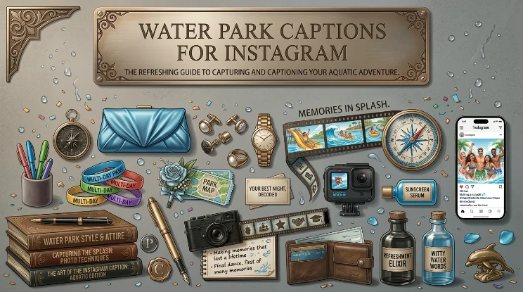 Water Park Captions for Instagram