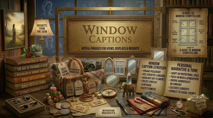 window captions